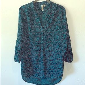 Silky Sheer Top